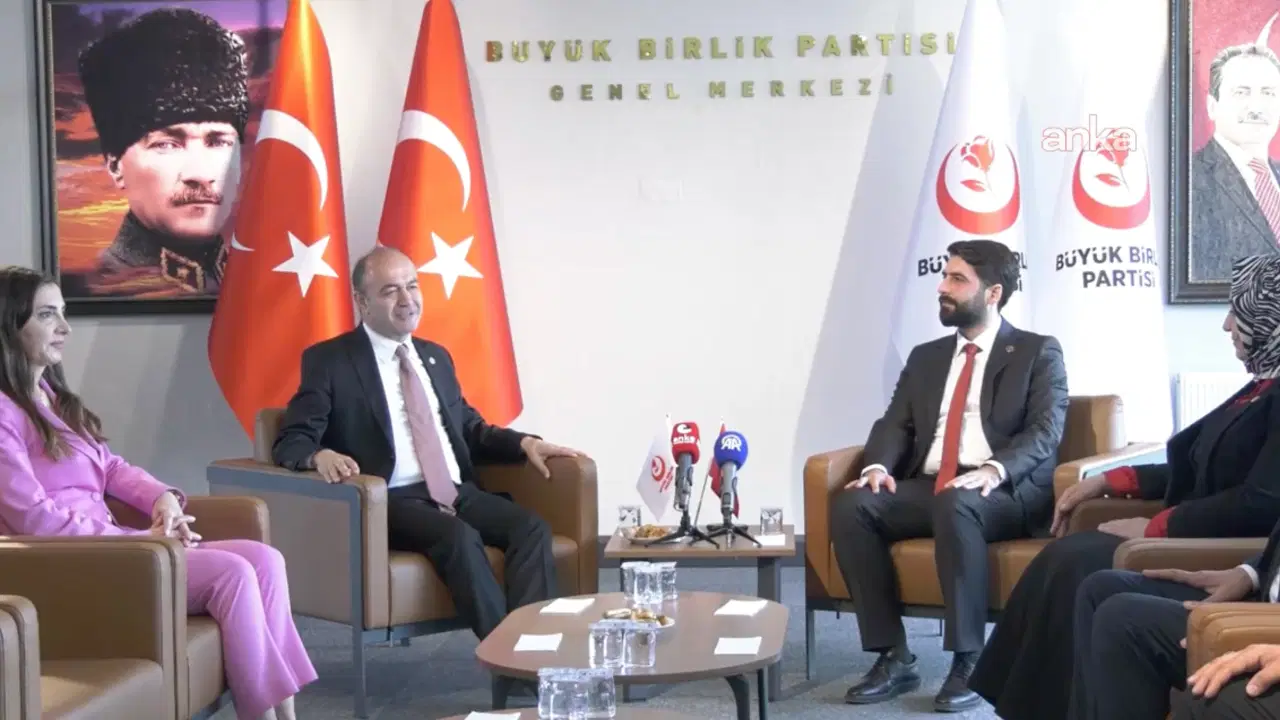CHP TBMM Grubu heyeti, BBP'yi ziyaret etti: 'Tamir edemeyeceğimiz sonuçlarla karşı karşıya kalabiliriz'