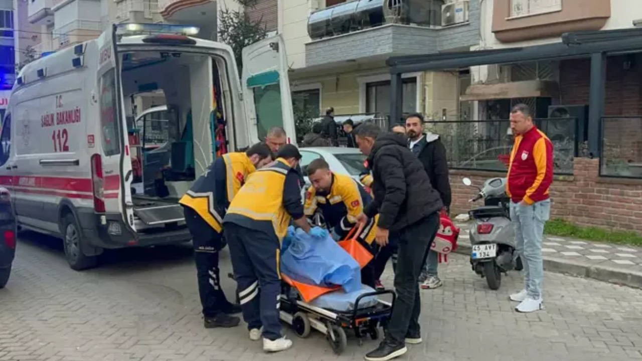 Manisa’da evli çiftten biri ölü, diğeri baygın halde bulundu