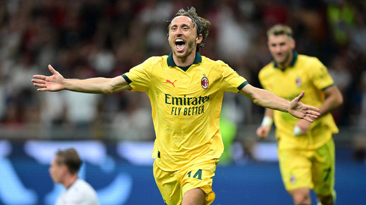 Milan, Modric'in golüyle Bologna'yı devirdi!