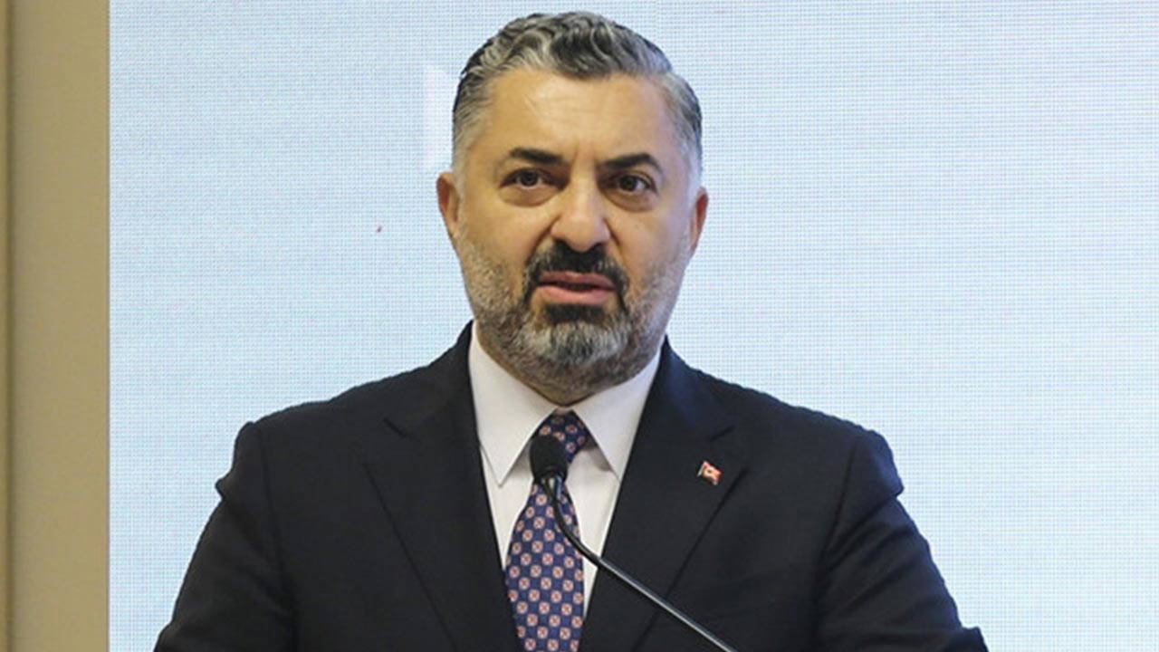 RTÜK Başkanı Şahin'in hedefinde ise eleştiriler var