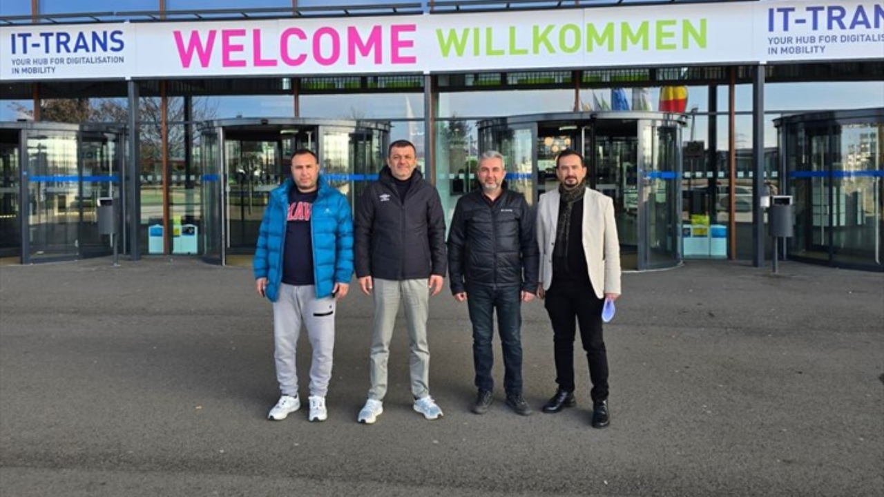 Çavuşoğlu, toplu taşıma teknolojisi ve çözümleri için Almanya’da