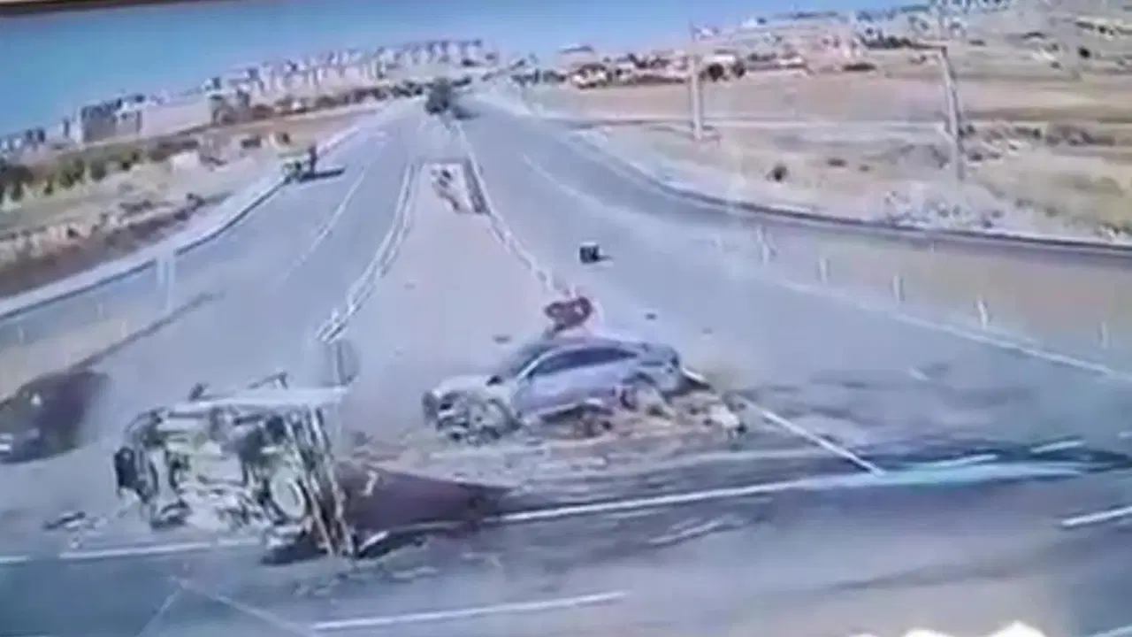 MHP’li vekil yaralanmış, 1 kişi hayatını kaybetmişti: Kazanın görüntüleri ortaya çıktı