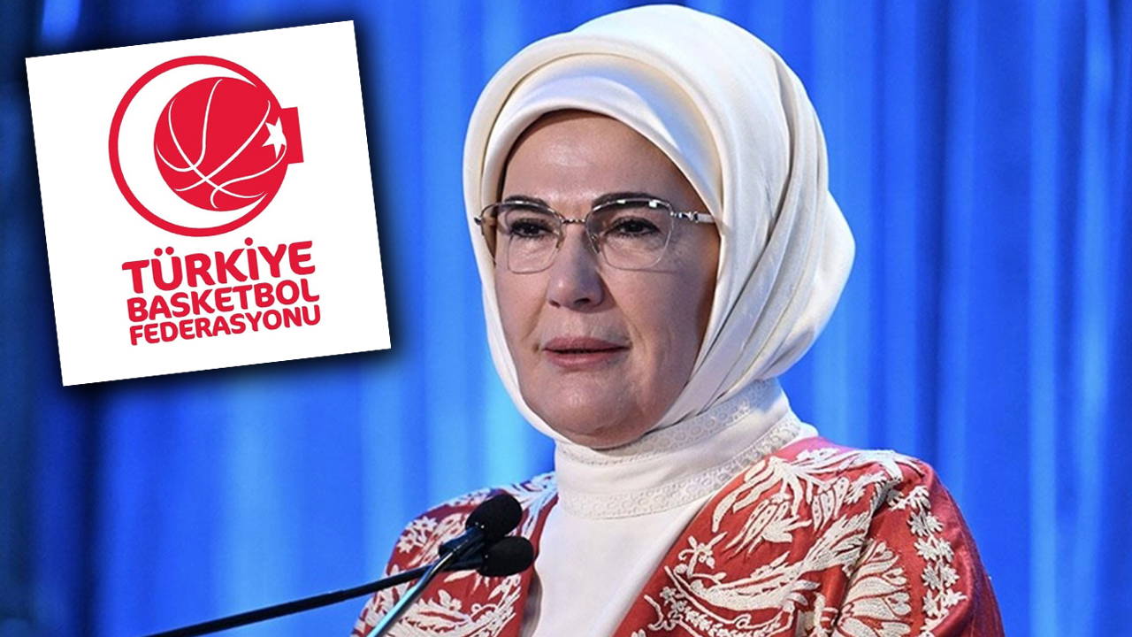 TBF'den 'Emine Erdoğan' paylaşımı