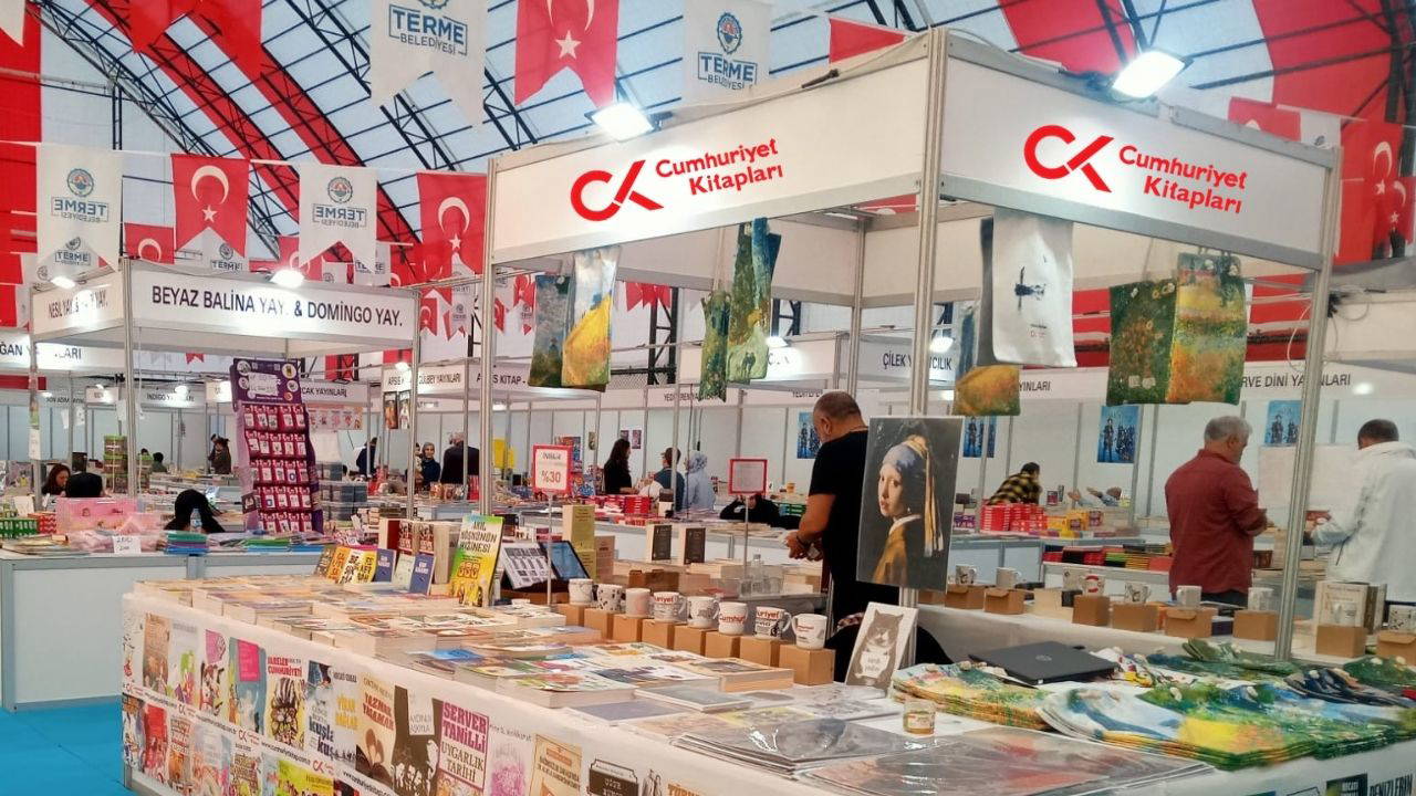 Terme Kitap Günleri başladı