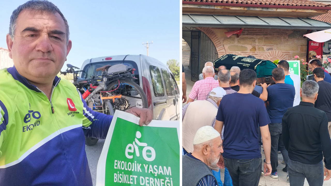 Bisiklet derneği üyesi kazada yaşamını yitirdi... EKOBİD yönetiminden açıklama geldi: 'Bu bir kaza değil, önlenebilir can kaybıdır'
