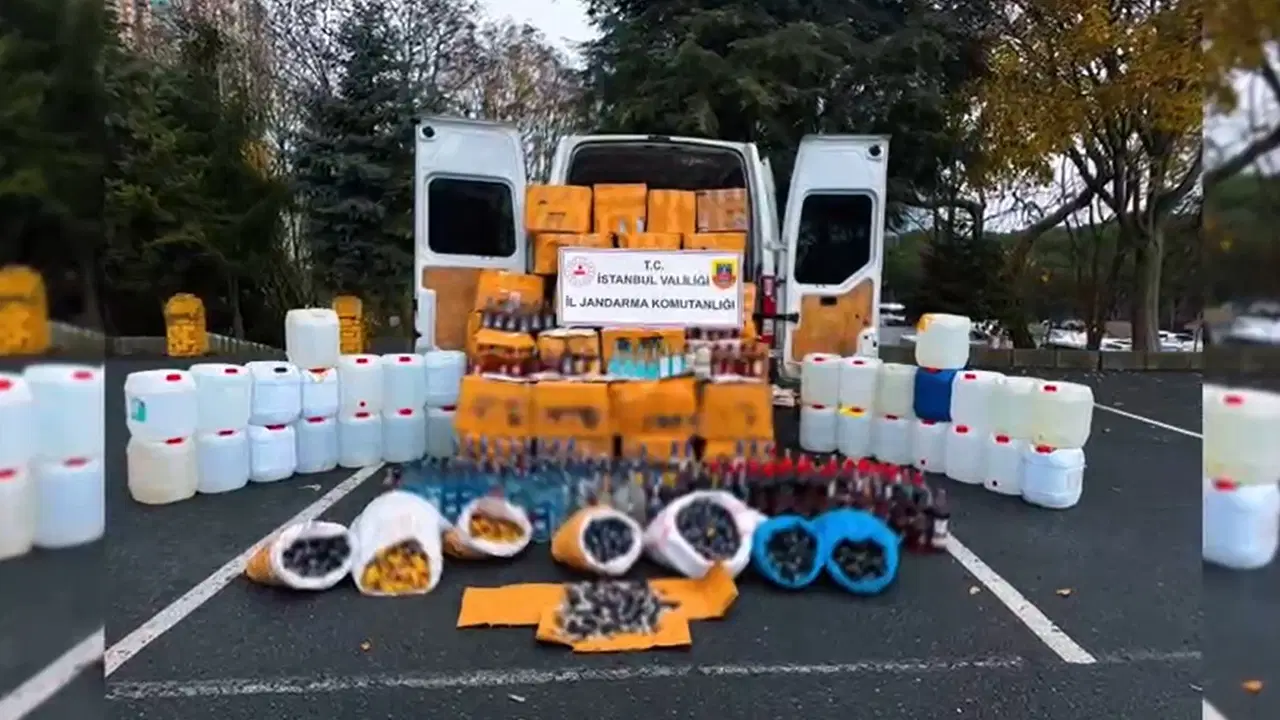 Bakan Yerlikaya duyurdu... 17 ilde kaçak içki operasyonu: 66 şüpheliye işlem yapıldı