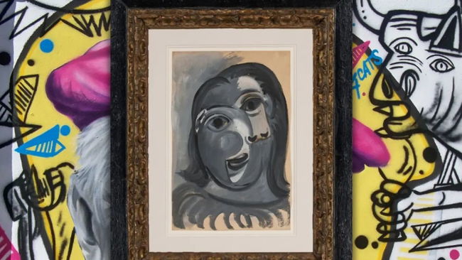 100 Euro'luk çekilişten 1 milyon Euro'luk Picasso tablosu kazandı