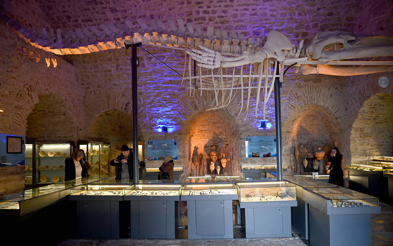 Deniz Ticaret Tarihi Sergi Alanı’na yılın ilk çeyreğinde yoğun ilgi