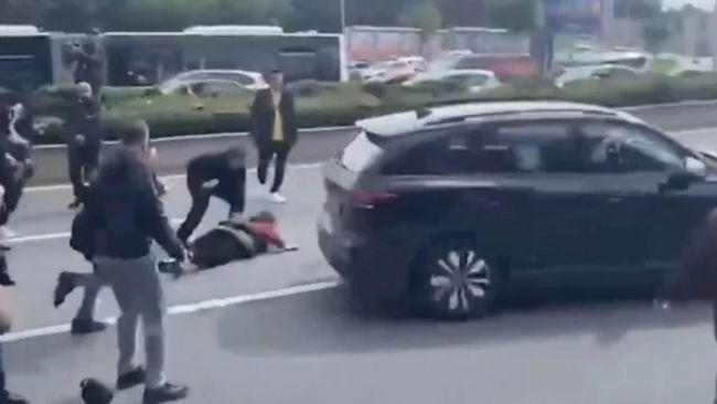 CHP Genel Merkezi önünde bekleyenleri ezmişti...