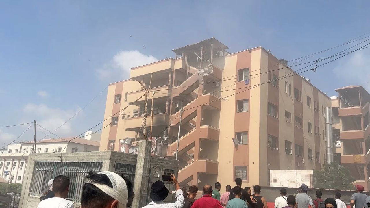 Netanyahu'dan Nasır Hastanesi'ne saldırı açıklaması: Trajik bir kaza
