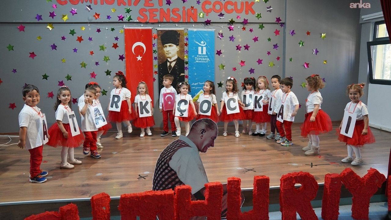 Tepebaşı Belediyesi’nden çocuklara sosyal destek