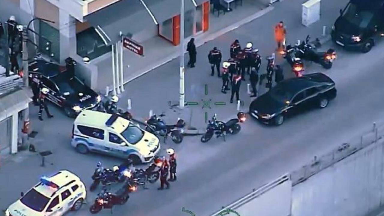 11 ilde Narkokapan-İzmir operasyonu: Günübirlik evler ve kuryeler kullanılmış!