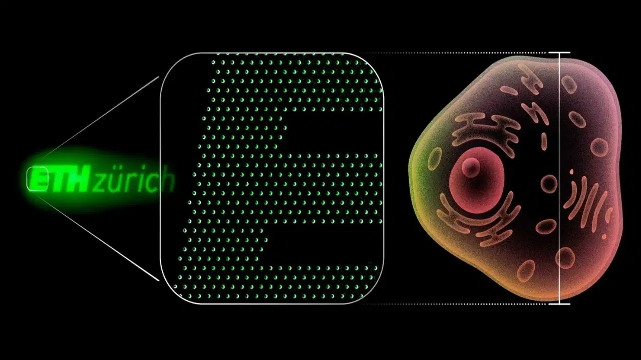 İnsan hücresinden 100 kat küçük nano-OLED pikseller geliştirildi