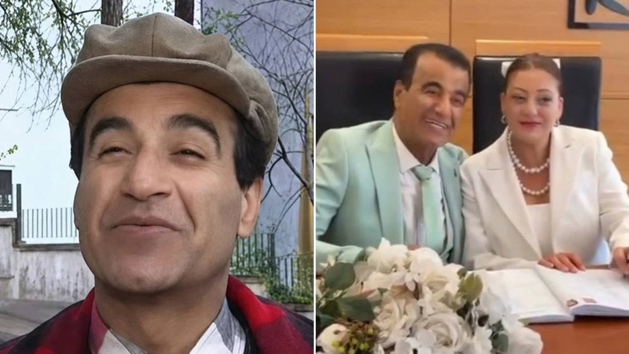 Arabesk müziğin tanınan ismi Yunus Bülbül nikah masasına oturdu