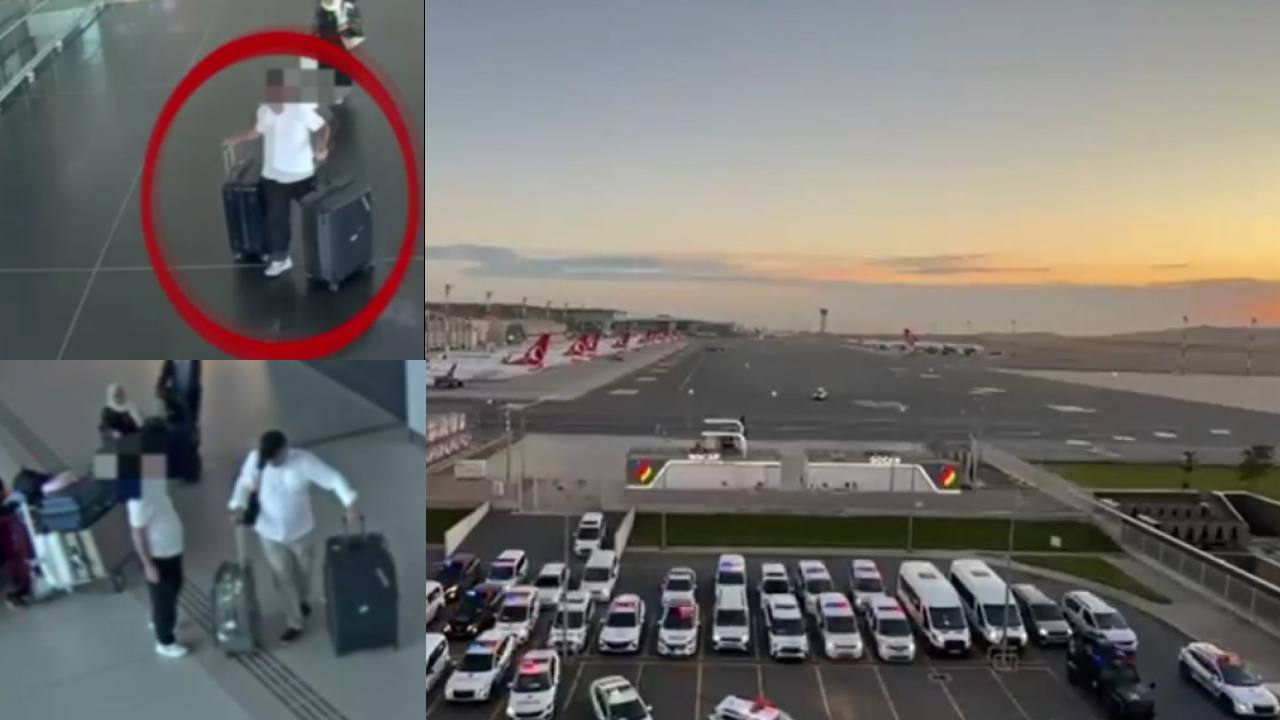 İstanbul Havalimanı'nda yakalanmışlardı: 21 hanutçu adliyeye sevk edildi