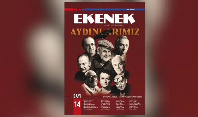 Eğitim-İş'in Ekenek Dergisi 14. sayısıyla okuruyla buluştu