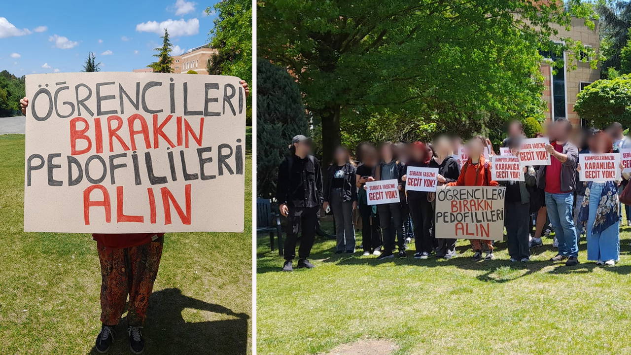 Yeditepe öğrencilerinden Boğaziçi öğrencilerine destek