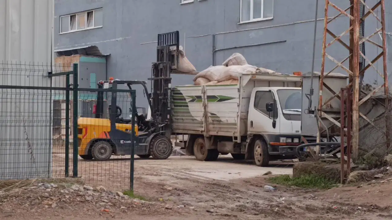 Bursa'da forkliftten düşen işçi kurtarılamadı!