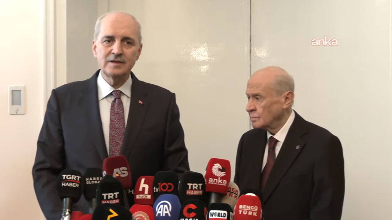 TBMM Başkanı Numan Kurtulmuş'un siyasi parti ziyaretleri başladı: İlk durak Devlet Bahçeli
