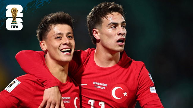 Arda Güler ve Kenan Yıldız listede yer aldı...