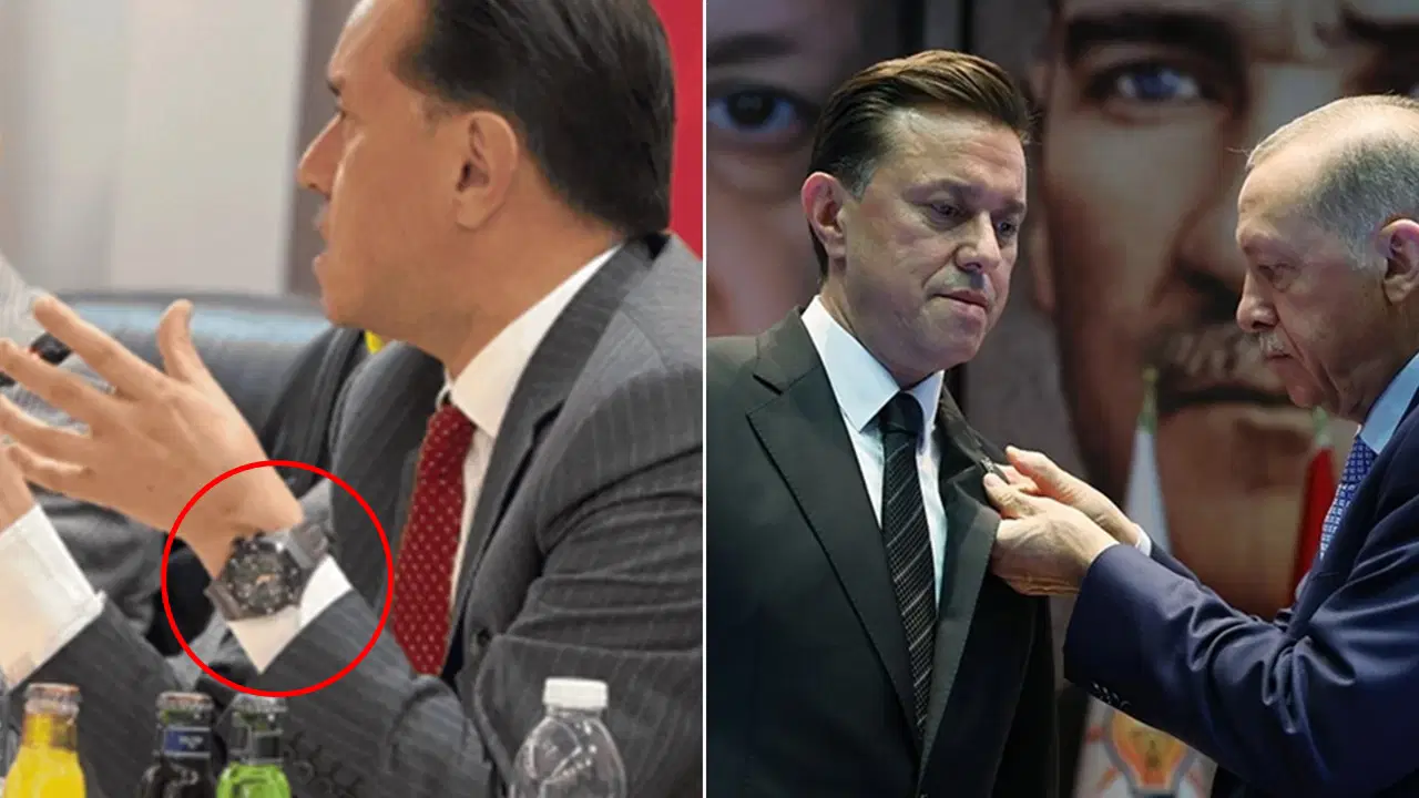 9.2 milyonluk saatiyle gündem olan AKP'li, açıklamasında Özel'i hedef aldı