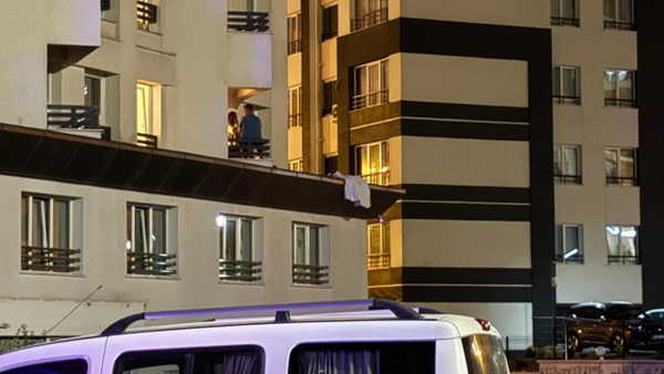 Kayseri'de kadın cinayeti: Otelin 5'inci katından aşağı atılan kadın hayatını kaybetti