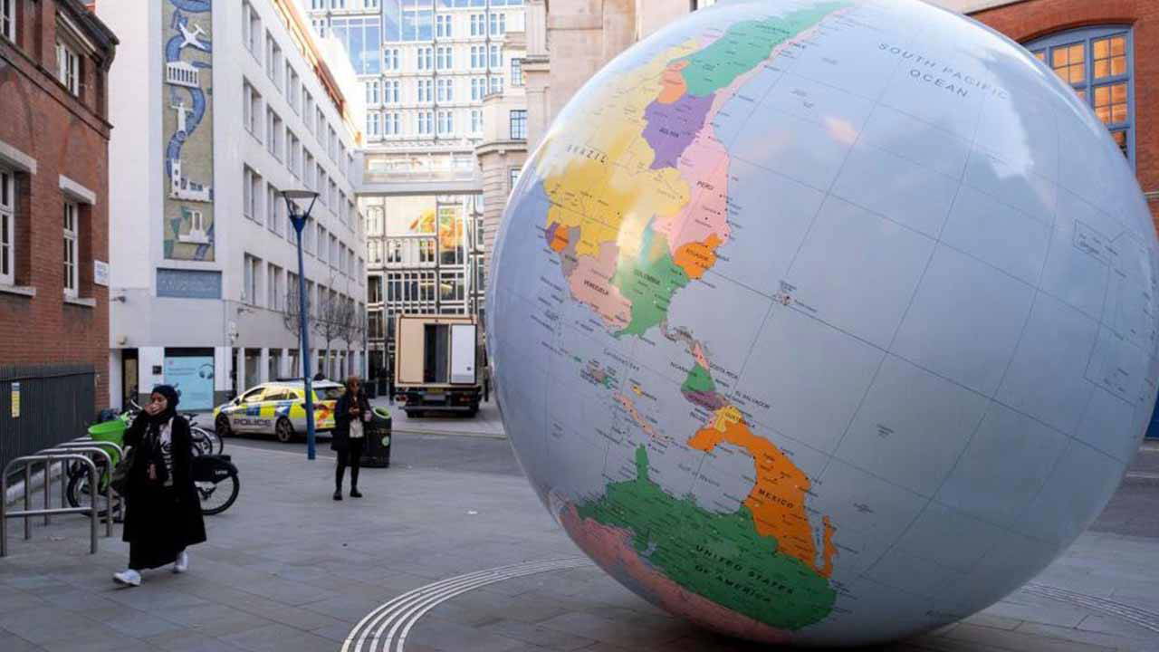 Haritalar dünya görüşümüzü nasıl etkiliyor?