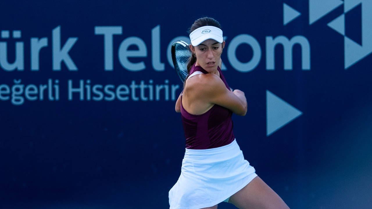 Deniz Dilek, Ankara Açık'ta çeyrek finalde