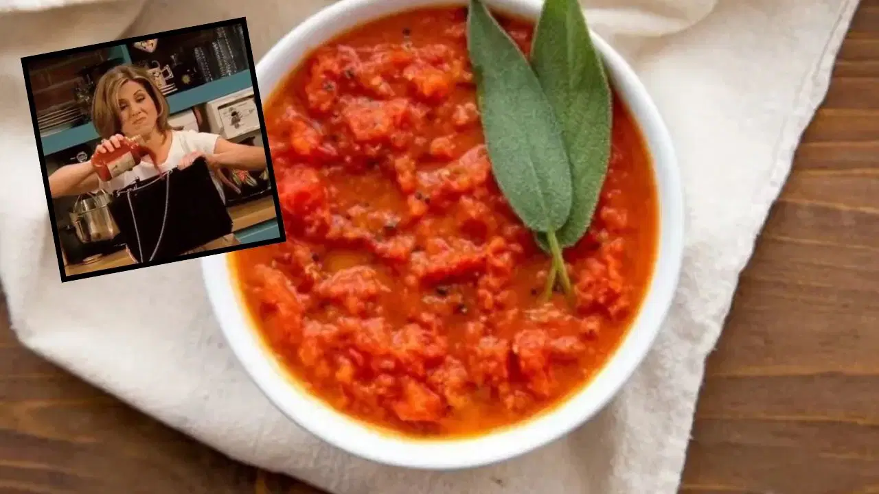 Friends dizisinin ünlü lezzeti: Monica'nın marinara sos tarifi