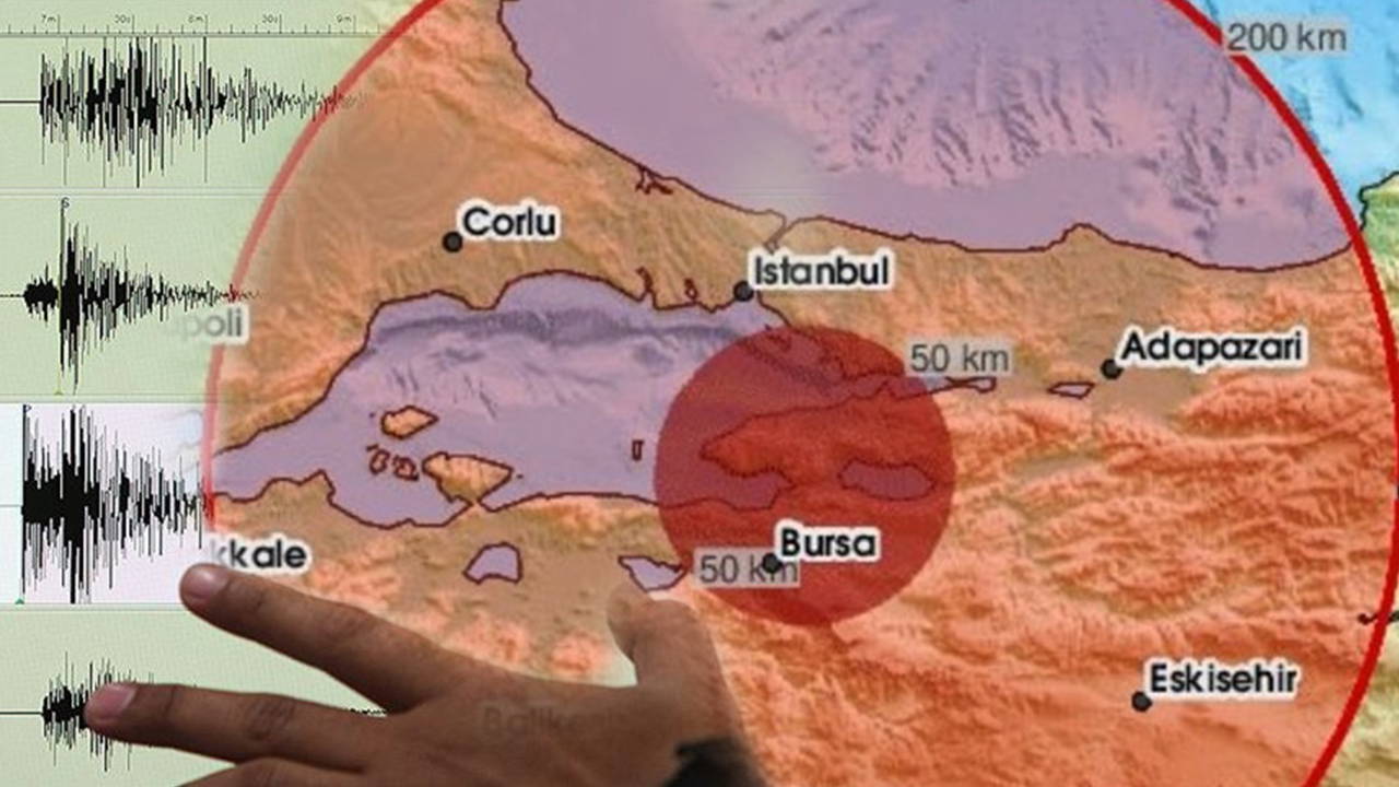 Marmara yine sallandı, İstanbul'da da hissedildi... Bursa'daki deprem sonrası Prof. Dr. Süleyman Pampal'dan korkutan açıklama: '7-7.5 civarında deprem her an olabilir'