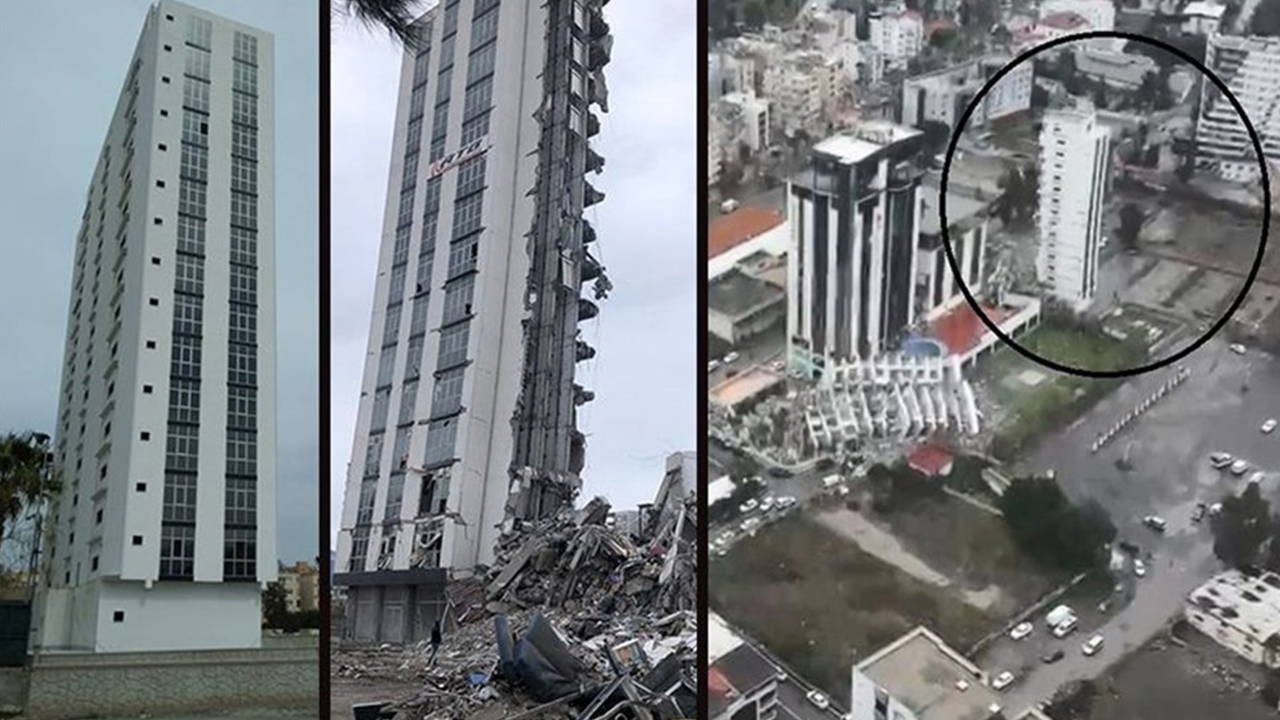 Depremde yıkılmıştı... İnşaat mühendisine 'MCG Tower' davası!