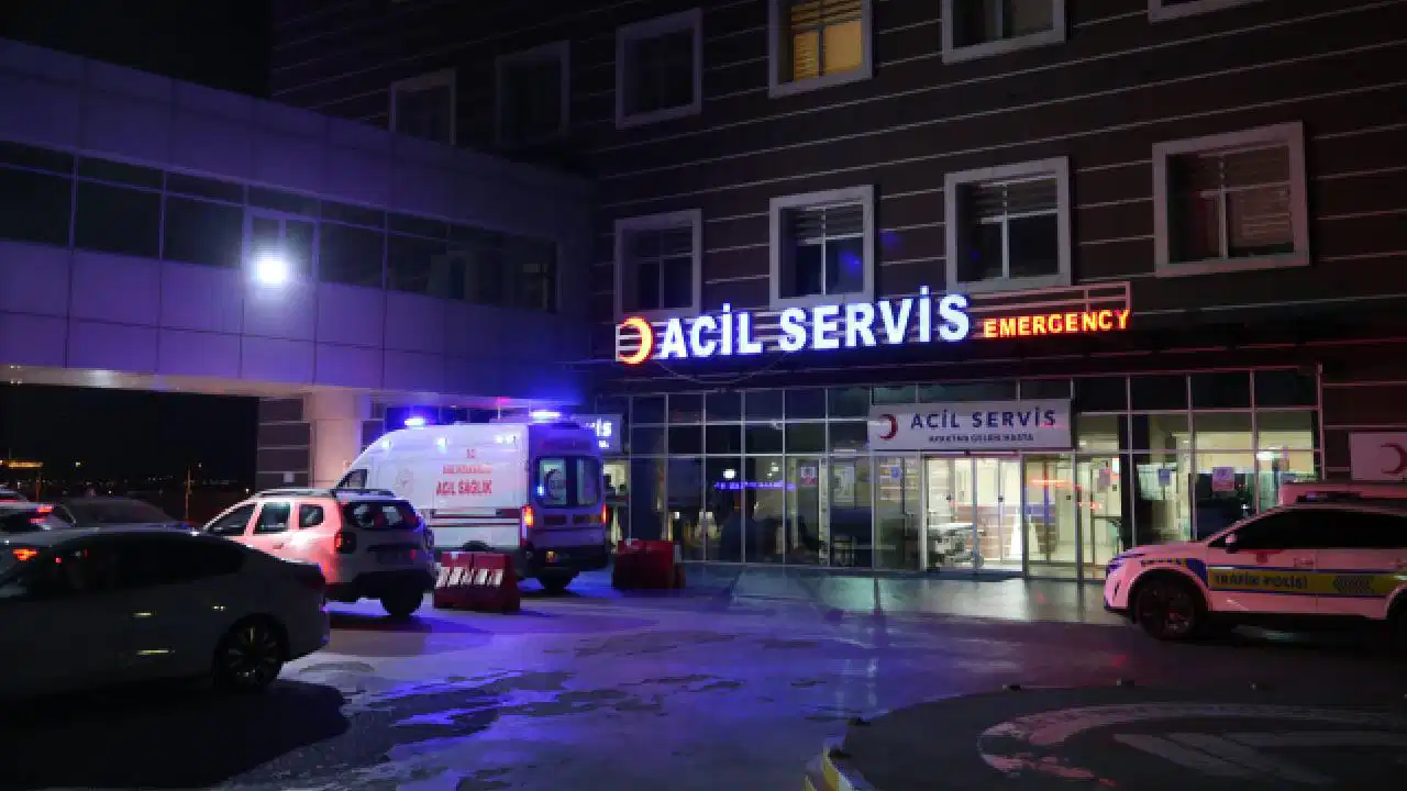 Polisin çarptığı öğrenci ağır yaralandı!