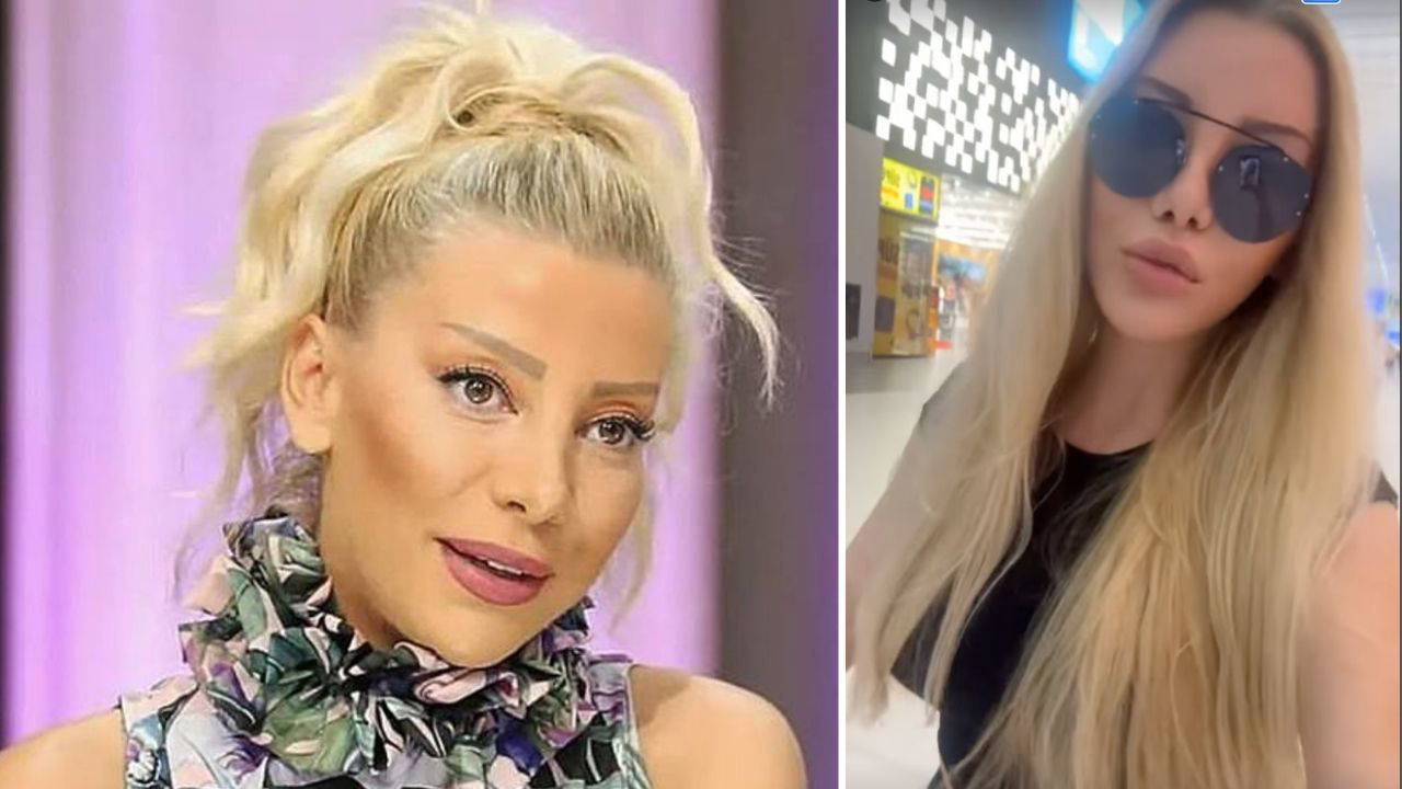 Estetik yaptıran Gülşah Saraçoğlu yüz tanıma sisteminden geçemedi!