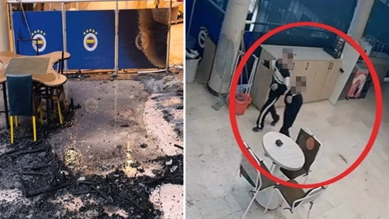 Fenerbahçeliler Derneği'nde yangın çıkaran 2 çocuk, ailelerine teslim edildi: İfadeleri ortaya çıktı...