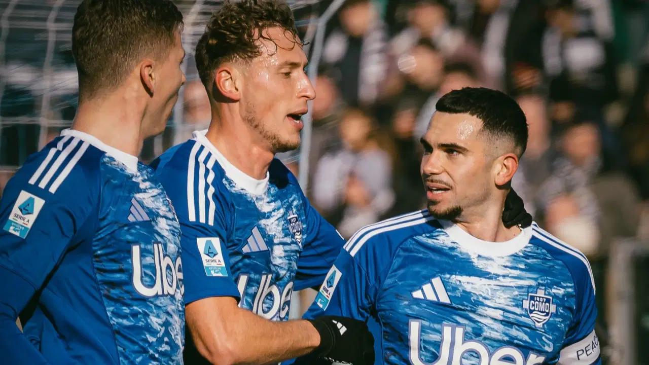 Como'dan deplasmanda 3 gollü galibiyet!