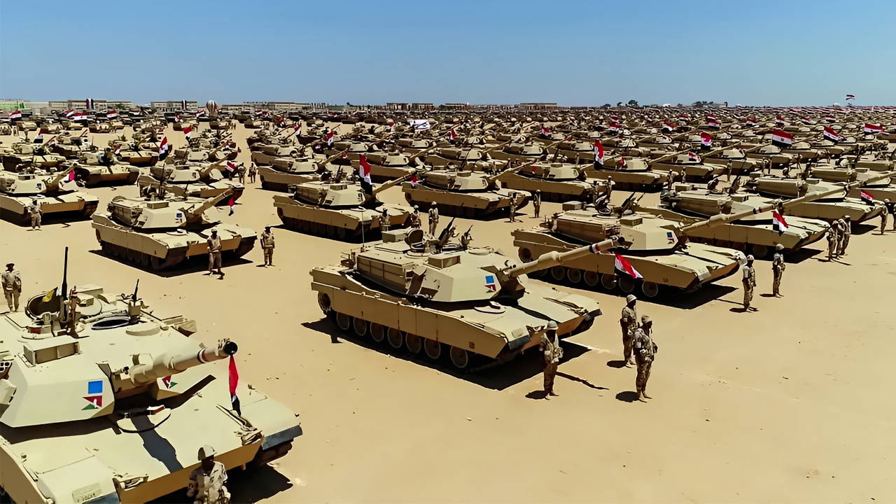 Sina’daki Mısır tatbikatı İsrail’i alarma geçirdi