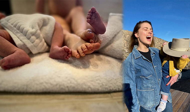 Johnny Depp ile olaylı bir şekilde boşanmıştı: Amber Heard ikiz bebek sahibi olduğunu açıkladı!