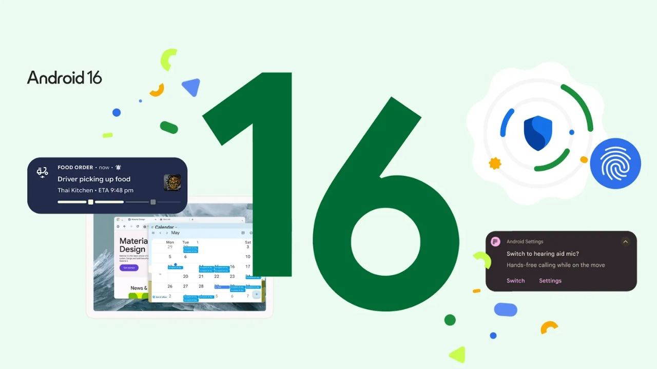 Android 16 yayınlandı! Yenilikler neler?