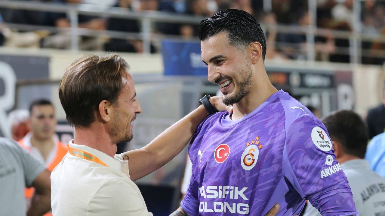 Uğurcan Çakır'dan Alanya'da rekor!