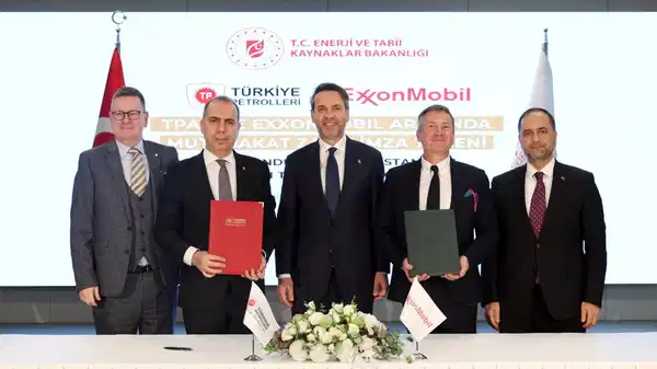 Türkiye Petrolleri ile ABD'li ExxonMobil arasında anlaşma