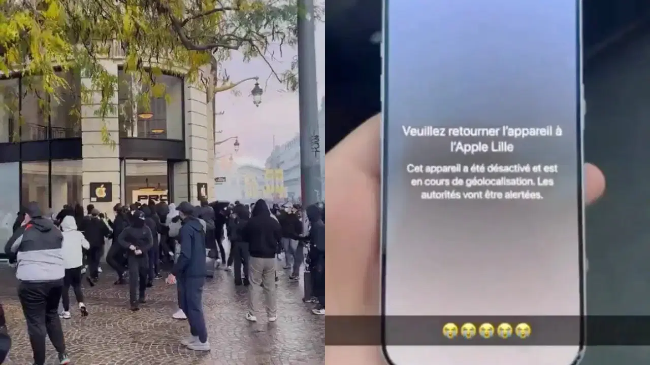 Teknoloji Dünyasında Şok: Fransa'da Yağmalanan iPhone'lar Devre Dışı Bırakıldı!