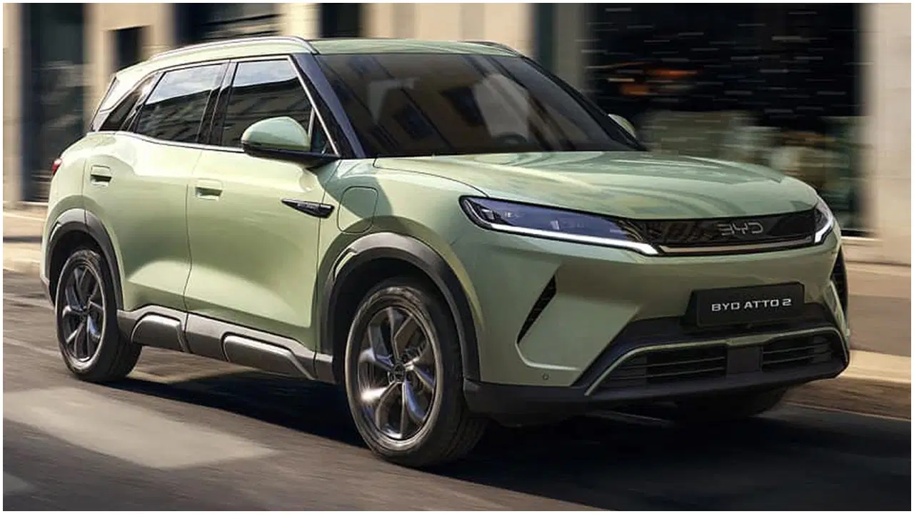 BYD'nin beklenen modelinde geri sayım: İşte BYD Atto 2 fiyatı ve teknik özellikleri