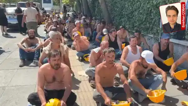 Madencilerin Enerji Bakanlığı önündeki eylemi sürüyor: Randevu talepleri görmezden gelindi