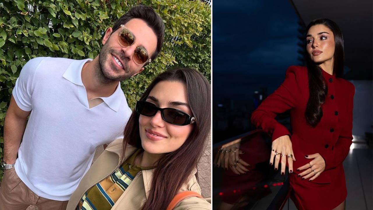 Hande Erçel'den, Hakan Sabancı'ya gönderme