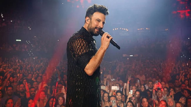 Tarkan, Ankara’da ücretsiz konser verecek: Tarih açıklandı