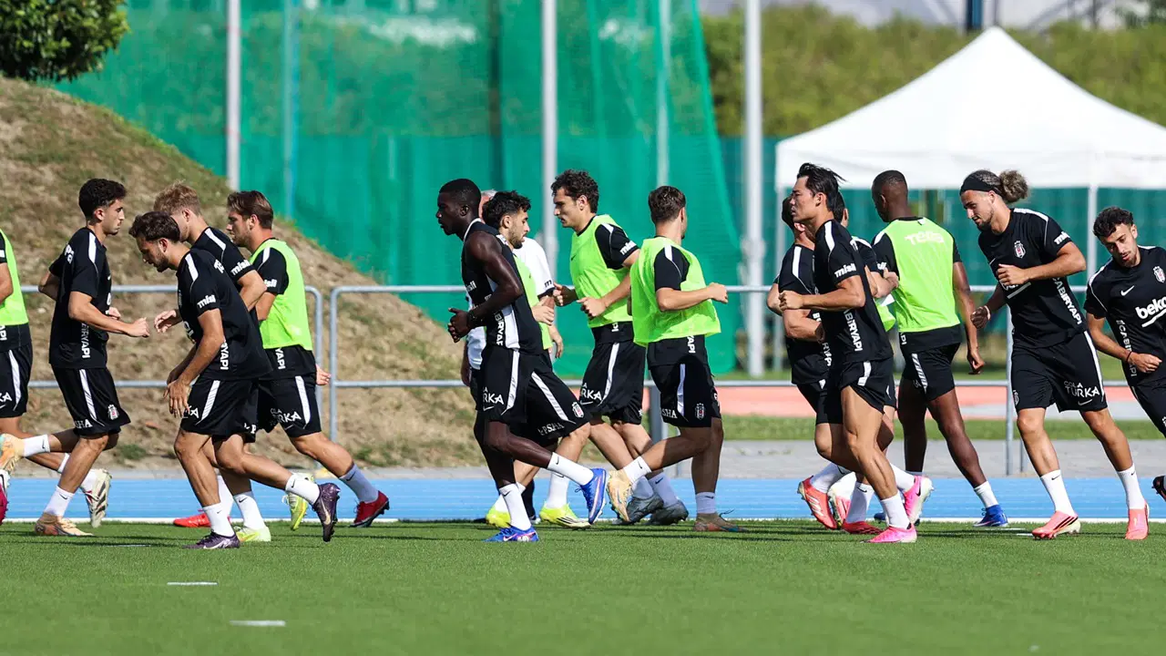 Beşiktaş, Slovakya kampını tamamladı