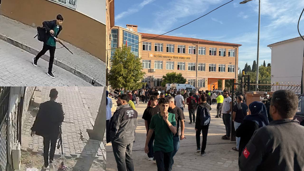 Son dakika... Manisa'da okula silahlı saldırı: İkisi ağır 10 kişi yaralandı