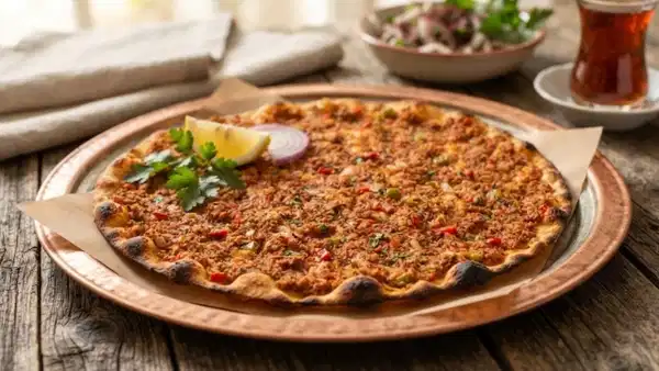 Taş fırın lezzetini evde yakalayın: MasterChef lahmacun tarifi