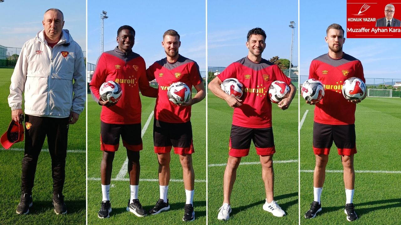 Göztepe'de yakın hedef ilk yarıda maksimum puan