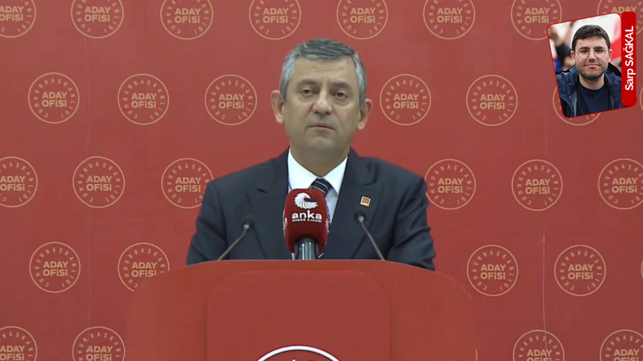 CHP lideri Özgür Özel'den aday ofisinde ilk toplantı: 'İktidar için sandığı bekliyoruz'